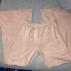 Aerie offline flare sweatpants